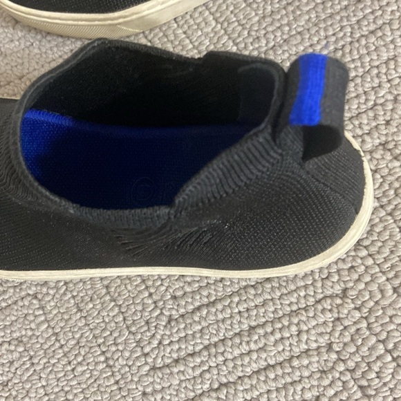 Rothy Black Slip-On Sneakers - Picture 7 of 8